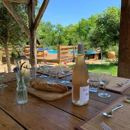 Gites De Verger, Stylish Self Catering Cottages In Sos Экстерьер фото